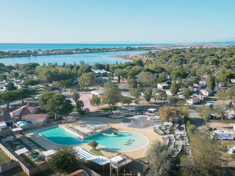 Camping Club La Côte des Roses 4* - MS VACANCES - Camping Aude - Image N°0